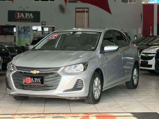 CHEVROLET ONIX 1.0 TURBO FLEX PLUS LT AUTOMÁTICO CHEVROLET ONIX 1.0 TURBO FLEX PLUS LT AUTOMÁTICO